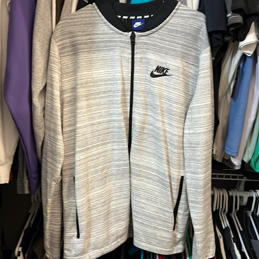 Nike Zip up